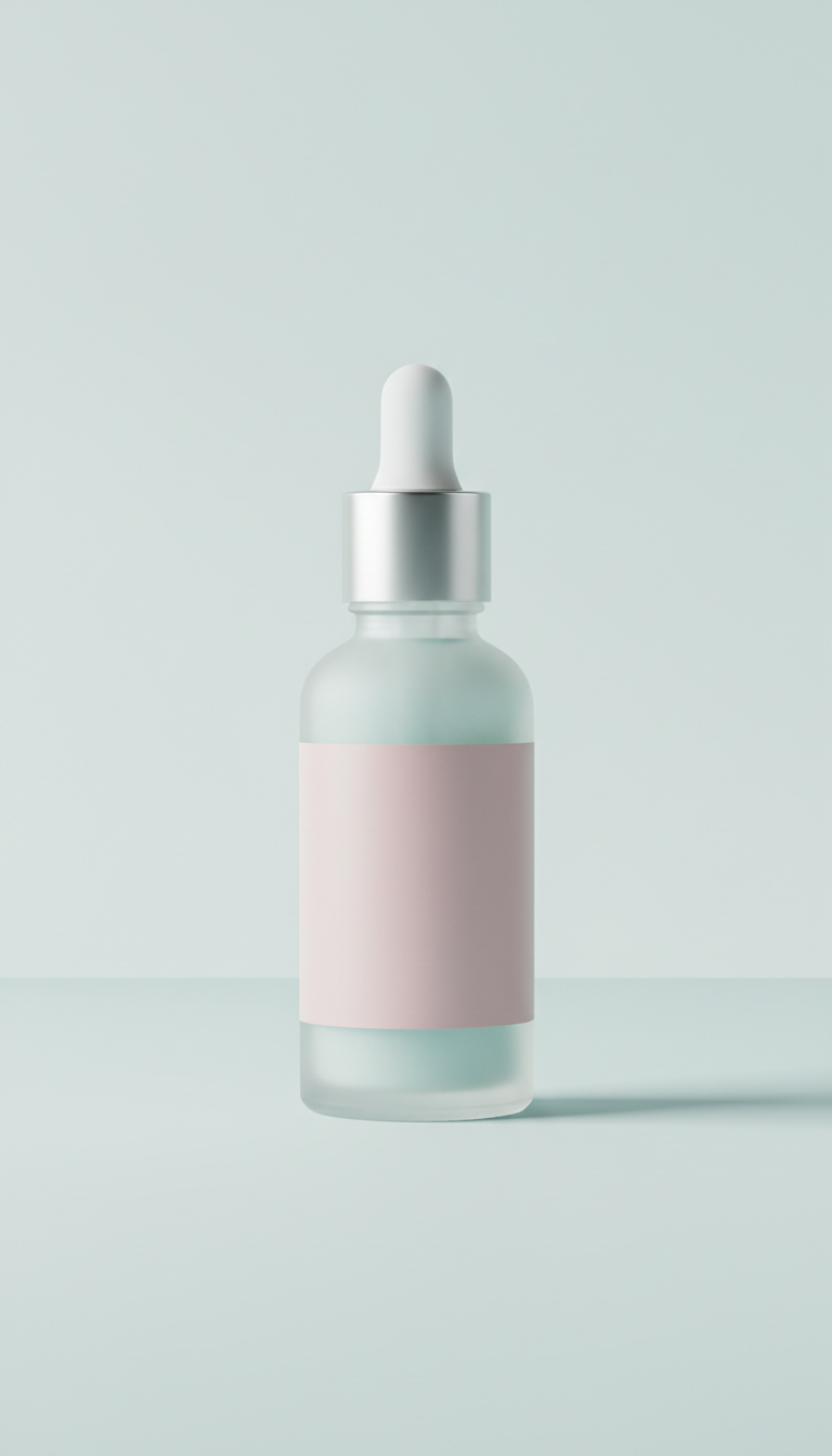 Hydrating serum with hyaluronic acid