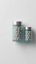 Daily wellness capsules for balance