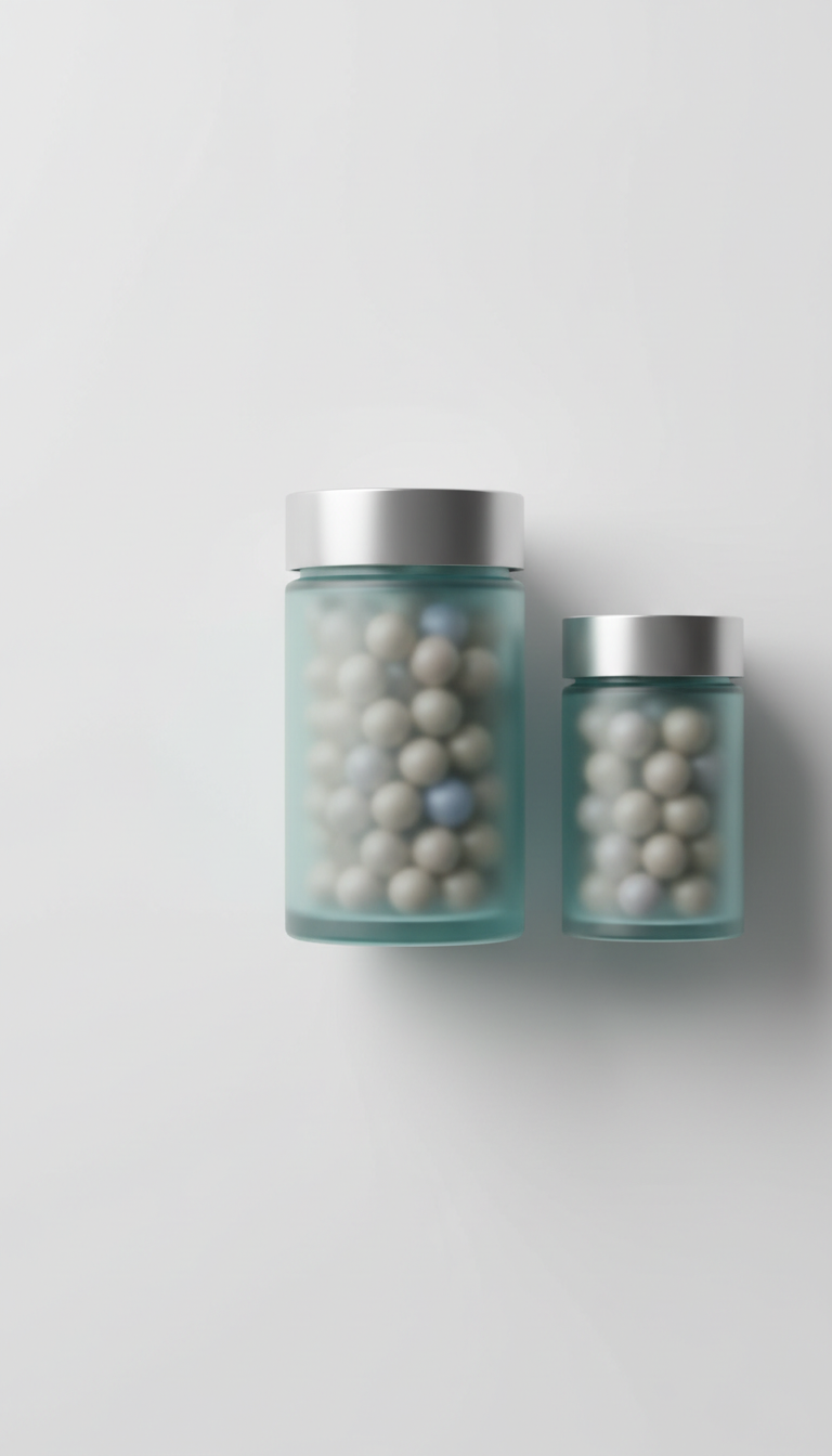 Daily wellness capsules for balance
